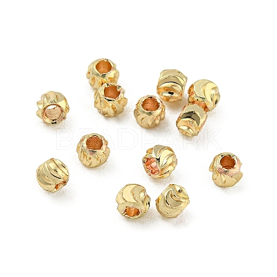Rack Plated Brass Beads KK-T071-07G-01A-1