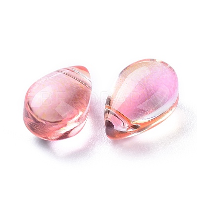 Transparent Glass Beads GGLA-M004-05A-10-1