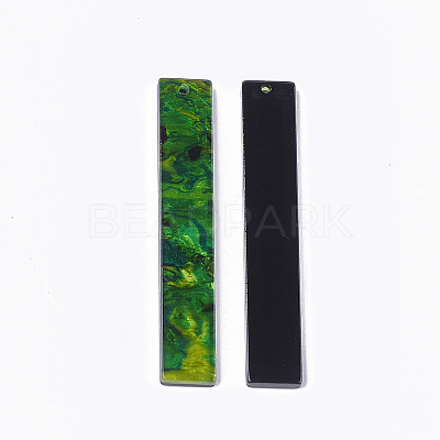 Cellulose Acetate(Resin) Big Pendants KY-T008-03A-1