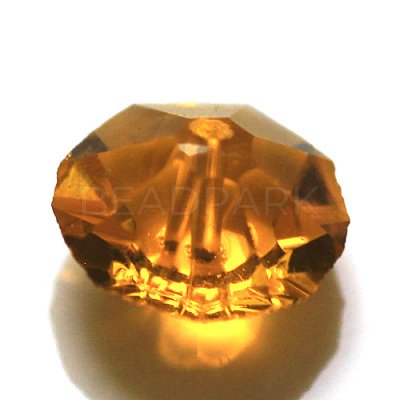 Imitation Austrian Crystal Beads SWAR-F061-4x8mm-08-1