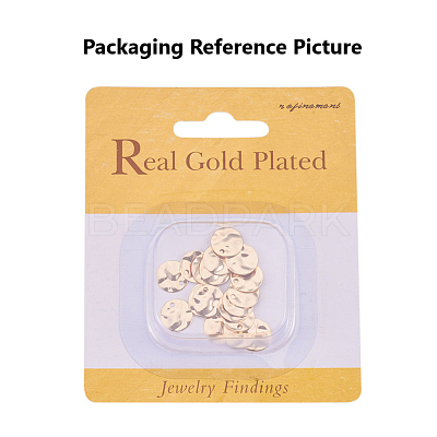 Brass Big Pendants X-KK-Q750-075G-1