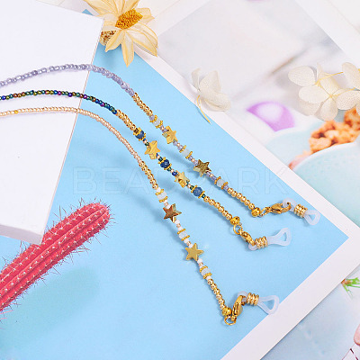 Eyeglasses Chains AJEW-SZ0001-01-1