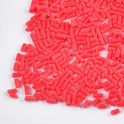 Handmade Polymer Clay Sprinkle Beads CLAY-T015-22F-1