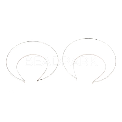 Iron Hair Band Findings IFIN-D087-03A-P-1