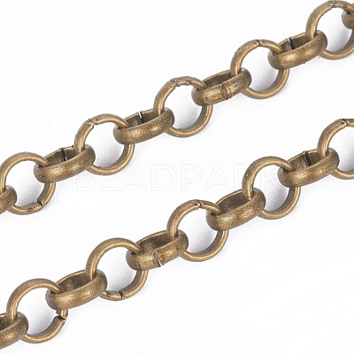 Iron Rolo Chains CH-UK0001-02AB-1