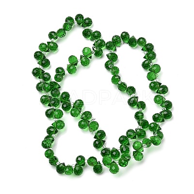 Transparent Glass Beads GLAA-Z017-01M-1