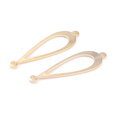 Brass Link Connectors KK-O139-08G-1