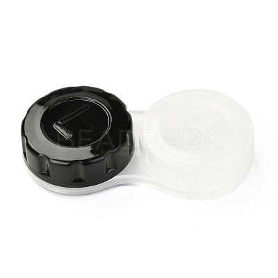PP Plastic Contact Lens Case for Girl AJEW-I061-A02-1