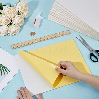 Self-adhesion Polystyrene Foam Board AJEW-WH0481-463C-1