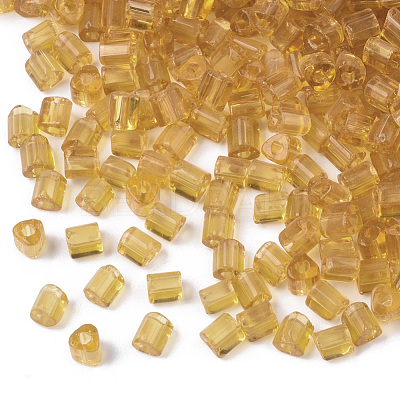 Transparent Glass Beads SEED-S039-01A-02-1