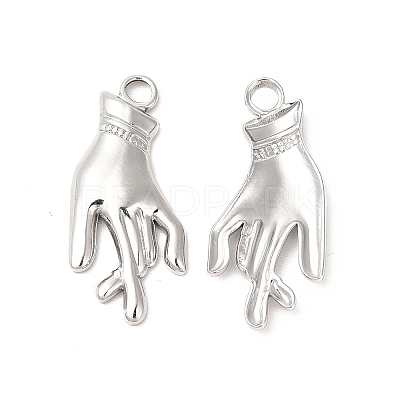 Non-Tarnish 304 Stainless Steel Pendants STAS-L268-041P-1