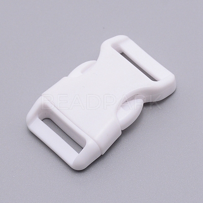 POM Plastic Side Release Buckles KY-WH0026-17A-1