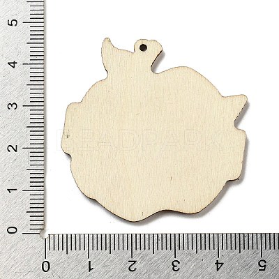 Wood Pendant WOOD-H107-04-26-1