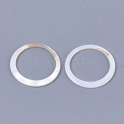Freshwater Shell Linking Ring X-SHEL-S274-59-1