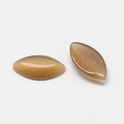 Cat Eye Cabochons CE-J004-6x12mm-26-1
