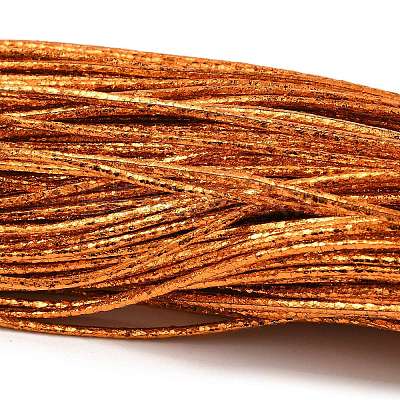 Laser PU Leather Cord AJEW-I070-A12-1