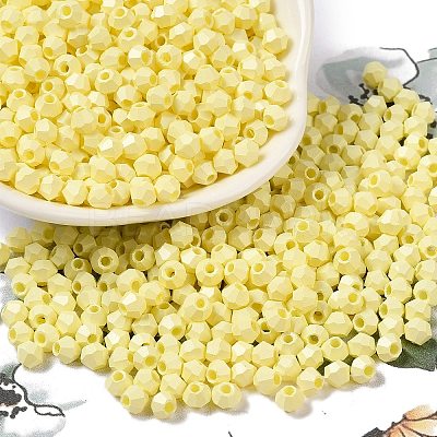 Baking Paint Glass Seed Beads SEED-C004-01O-1