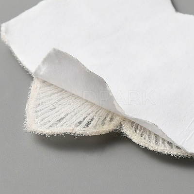 Computerized Embroidery Lace Self Adhesive/Sew on Patches DIY-WH0410-49E-1