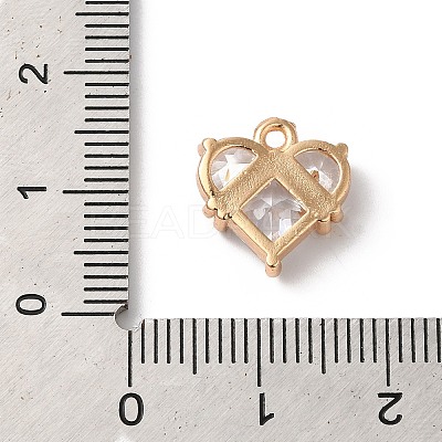 Brass Charms KK-C062-052G-02-1