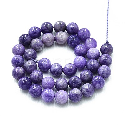 Natural Quartz Beads Strands G-N355-10mm-69-1