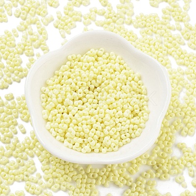 Baking Paint Glass Seed Beads X1-SEED-A033-05E-1