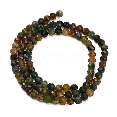 Natural Green Tourmaline Beads Strands GG-CBAA9B4-B01-03A-1