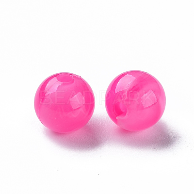 Acrylic Beads MACR-S375-001B-07-1