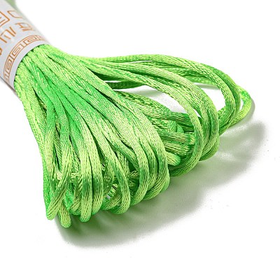 Polyester Embroidery Floss OCOR-C005-B09-1