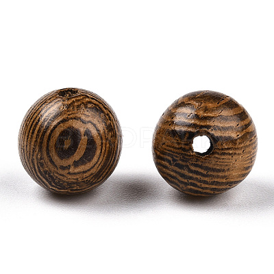 Natural Wood Beads X-WOOD-S659-17-LF-1