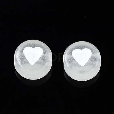 Luminous Acrylic Beads MACR-S273-39B-1