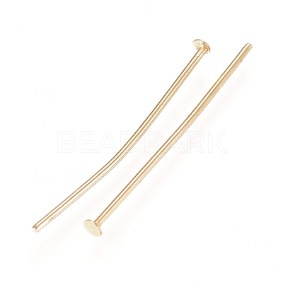 304 Stainless Steel Flat Head Pins STAS-L238-006F-G-1