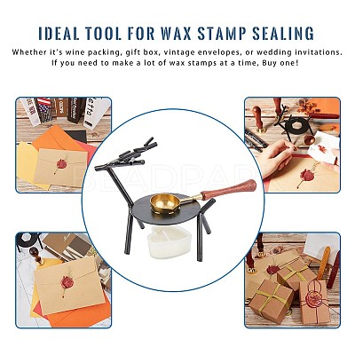 Sealing Wax Particles DIY-X0099-07B-1
