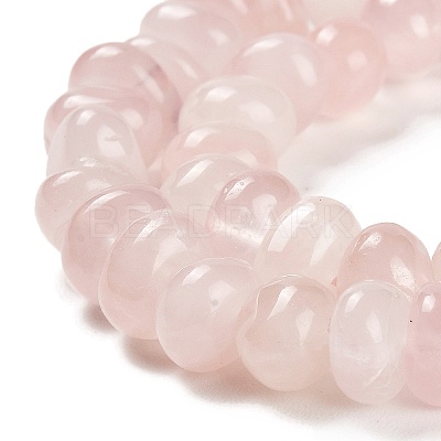 Natural Rose Quartz Beads Strands G-G053-C05-01-1