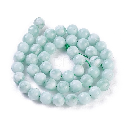 Natural Glass Beads Strands G-I247-15A-1