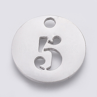 Non-Tarnish 304 Stainless Steel Pendants X-STAS-F233-05-P-1