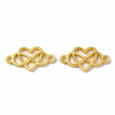 Rack Plating Alloy Connector Charms X-FIND-I036-60MG-1