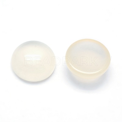 Natural Agate Cabochons G-P393-R07-12mm-1