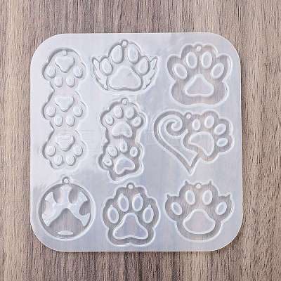 DIY Pendant Molds AJEW-U020-01B-1
