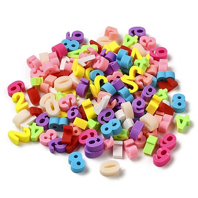 Handmade Polymer Clay Cabochons CLAY-Z001-03-1