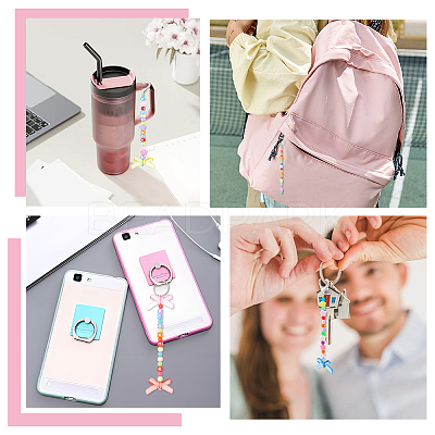 DIY Keychain Making Kits DIY-PH0030-77-1