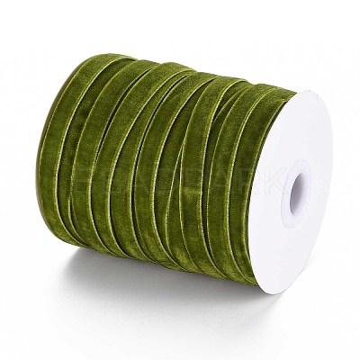 1 Roll Single Face Velvet Ribbon SRIB-HY0001-08A-1