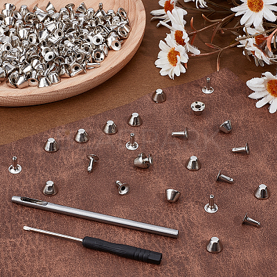 100 Sets Brass Pegging FIND-OC0013-90P-1
