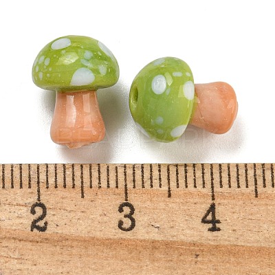 Handmade Lampwork Beads X-LAMP-F034-01B-1