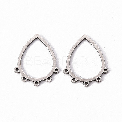 Non-Tarnish 201 Stainless Steel Chandelier Components Links X-STAS-T052-27B-P-1