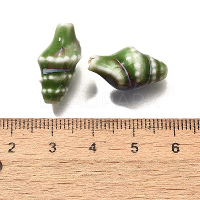 Handmade Porcelain Beads PORC-H013-03-12-1