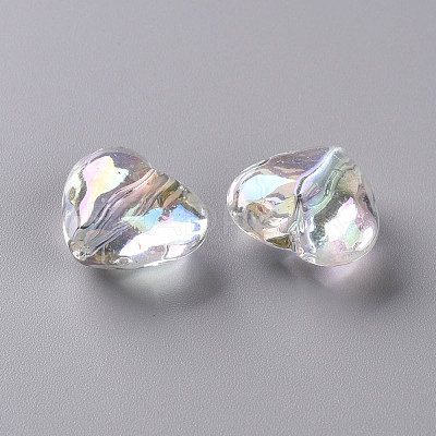 Transparent Acrylic Beads X-TACR-S156-015-1