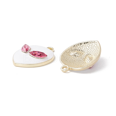 Alloy Enamel Pendants ENAM-B048-02A-1