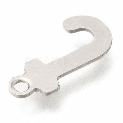 Non-Tarnish 201 Stainless Steel Charms X-STAS-C021-06P-J-1