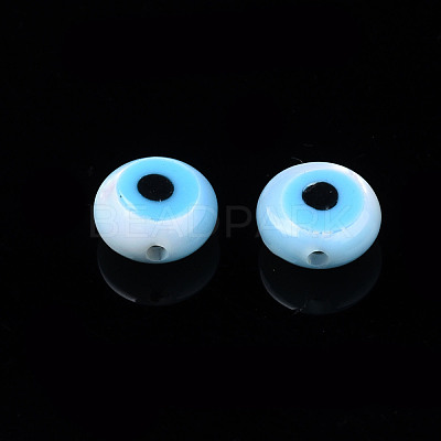 Natural White Shell Mother of Pearl Shell Beads SSHEL-N034-51B-01-1