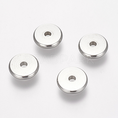 Tarnish Resistant 304 Stainless Steel Spacer Beads STAS-E136-68-1